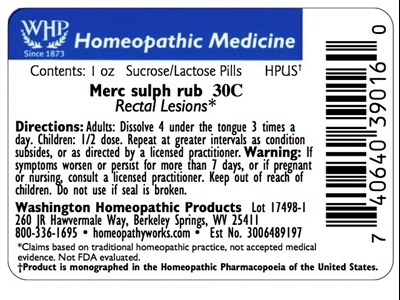 Merc Sulph Rub